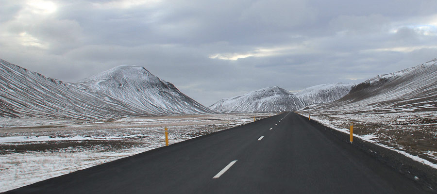 Mietwagen in Island
