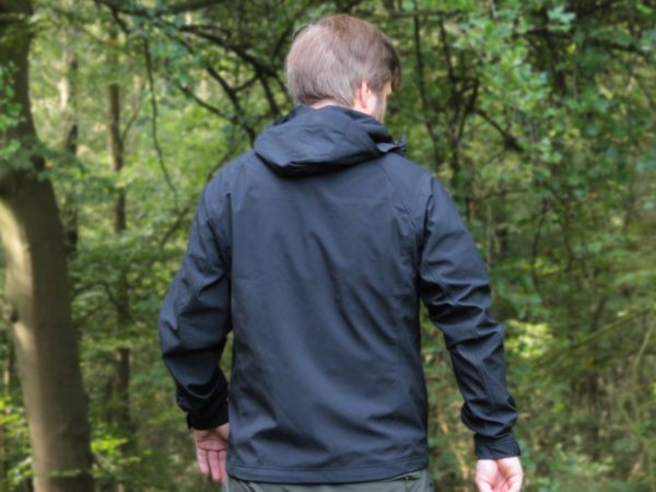 Vaude Mens Rondane Jacket - Rückenansicht