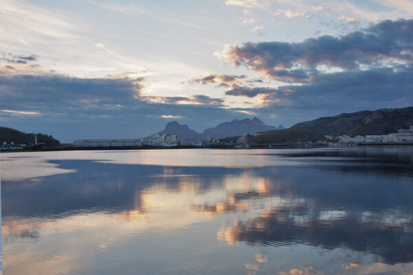 Bodø Hafen