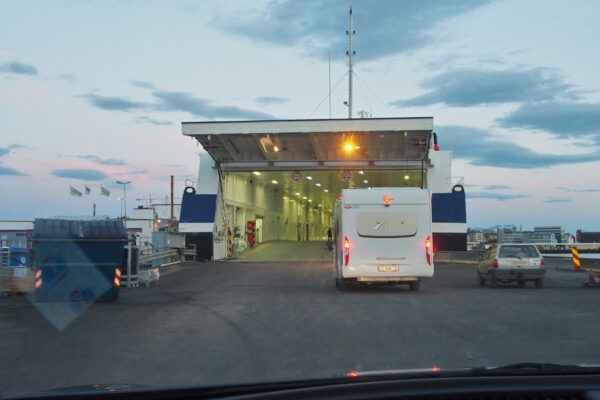 Fähre Bodø–Moskenes