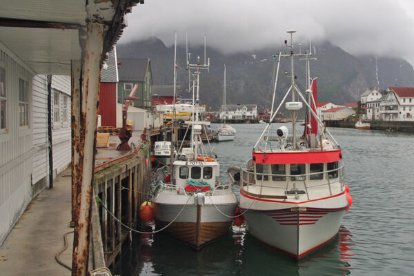 Henningsvær Hafen