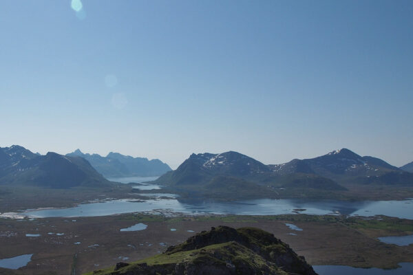 Blick Richtung Årrvågan
