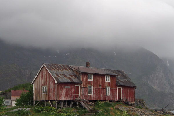 Haus in Kabelvåg