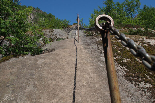 Kletterhilfe