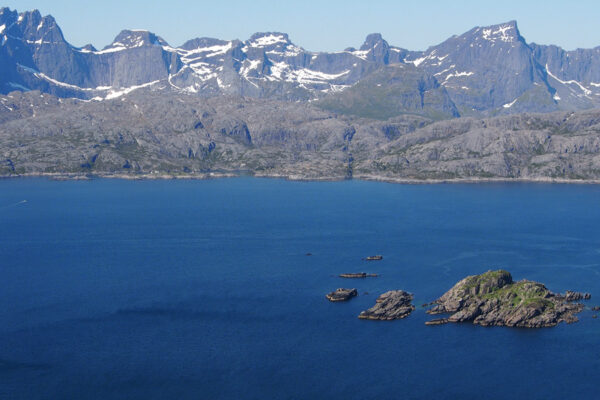 Blick auf den Nordsundet