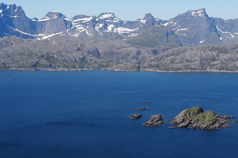 Blick auf den Nordsundet