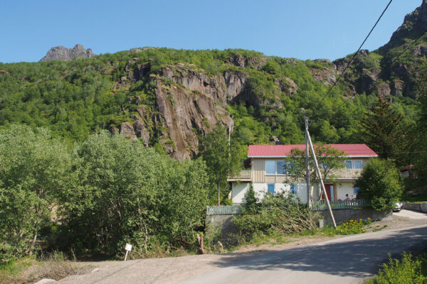 Parkplatz – Ausgangspunkt der Wanderung