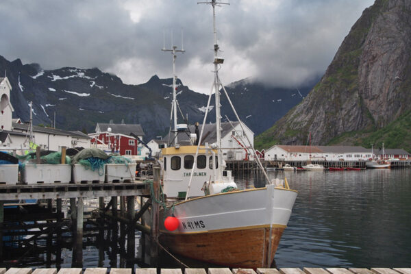 Reine – Hafen