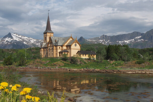 Vågan Kirche | Kabelvåg