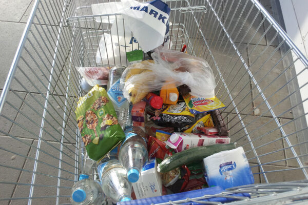 Einkaufswagen