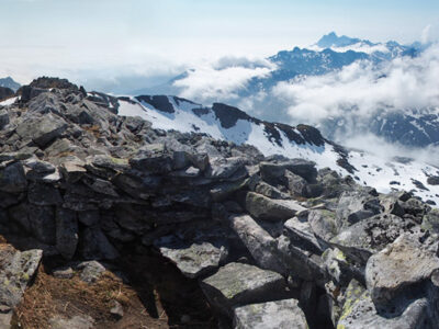 Rundfjellet Wanderung Gipfel