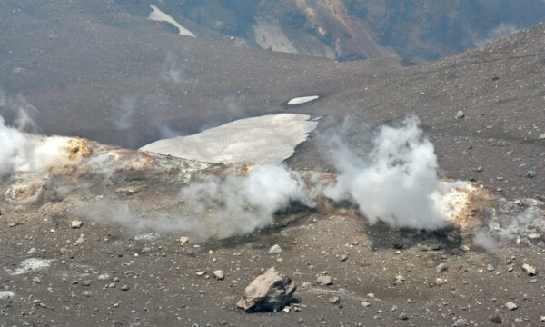 Fumarole am Ätna