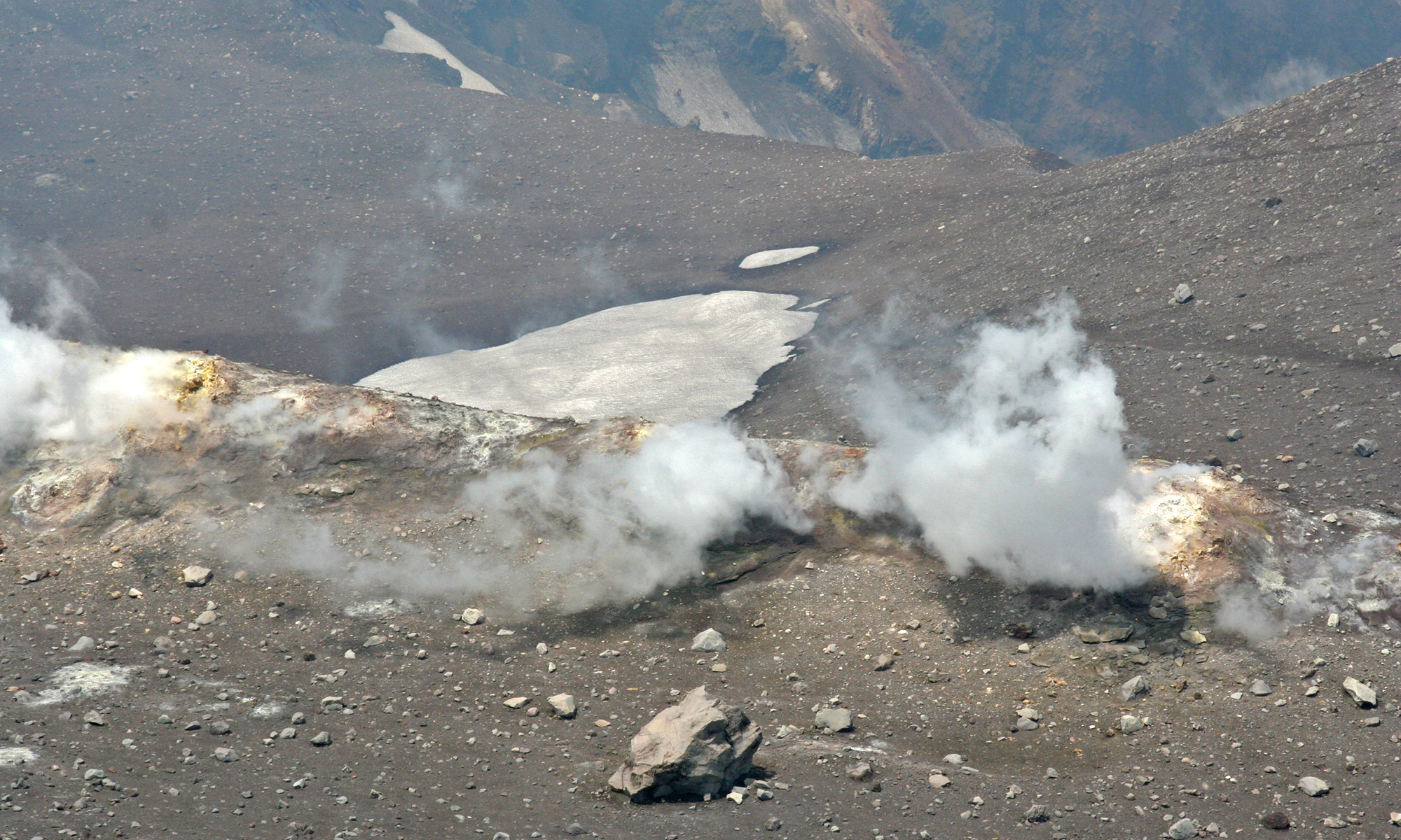 Fumarole am Ätna