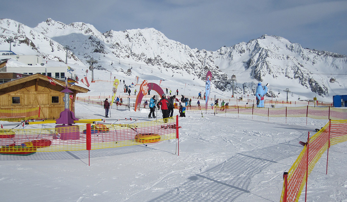 Stubaier Gletscher, Big Family