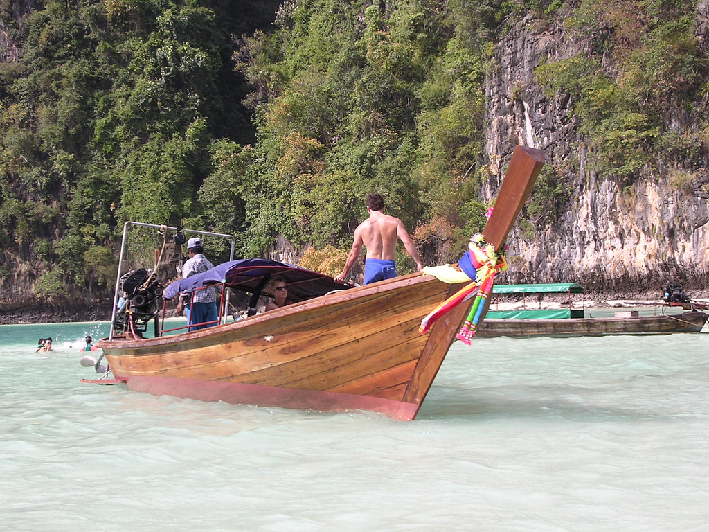 Thailand Koh Phi Phi Leh Tauchen