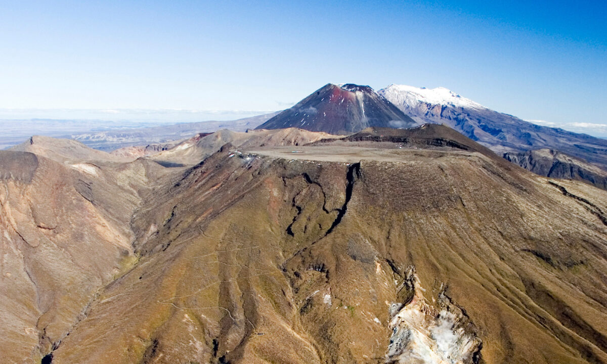 Tongariro Crossing