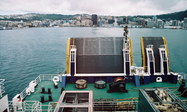 Fähre Wellington – Picton, Neuseeland