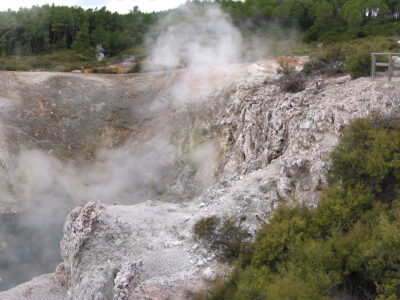 Crater, Neuseeland