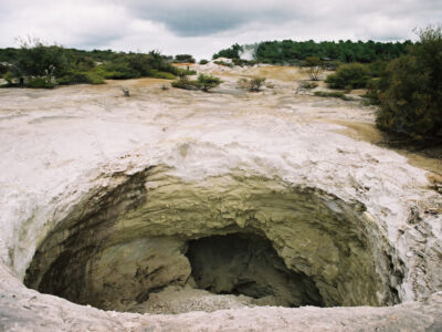 Devils Crater, Neuseeland