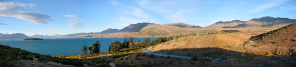 Lake Tekapo, Church of the Good Shepherd, Neuseeland