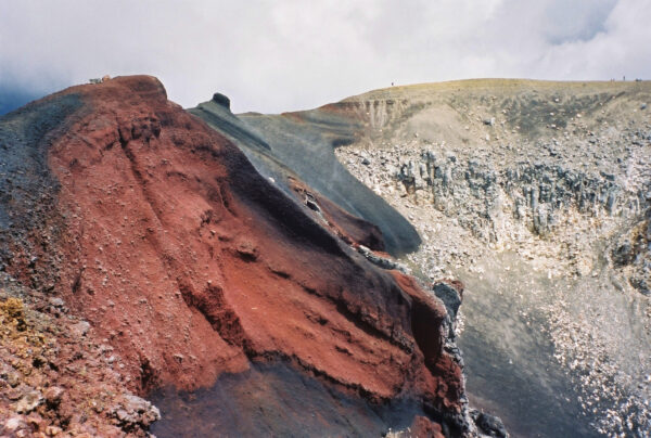 Red Crater, Neuseeland