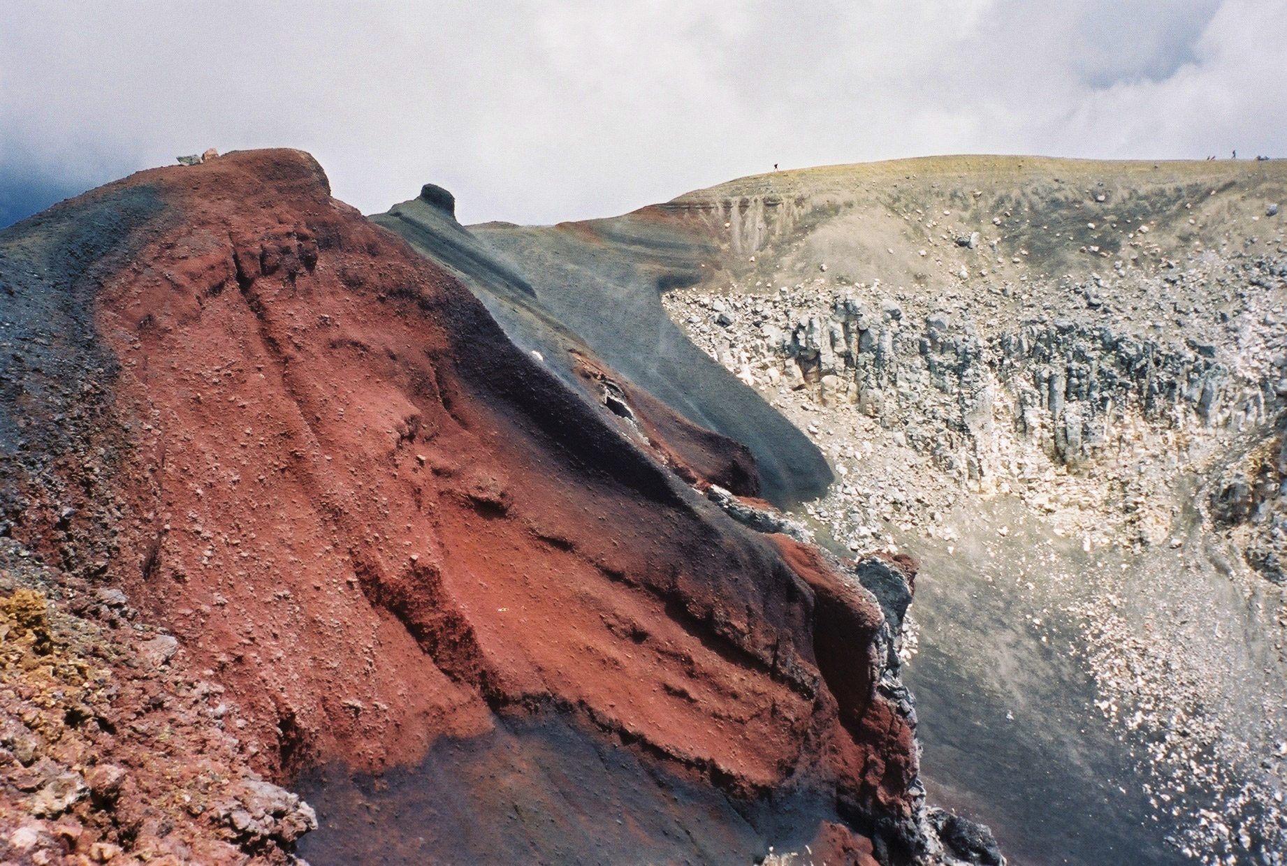 Red Crater, Neuseeland