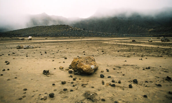 Tongariro Crossing – Mondlandschaft, Neuseeland