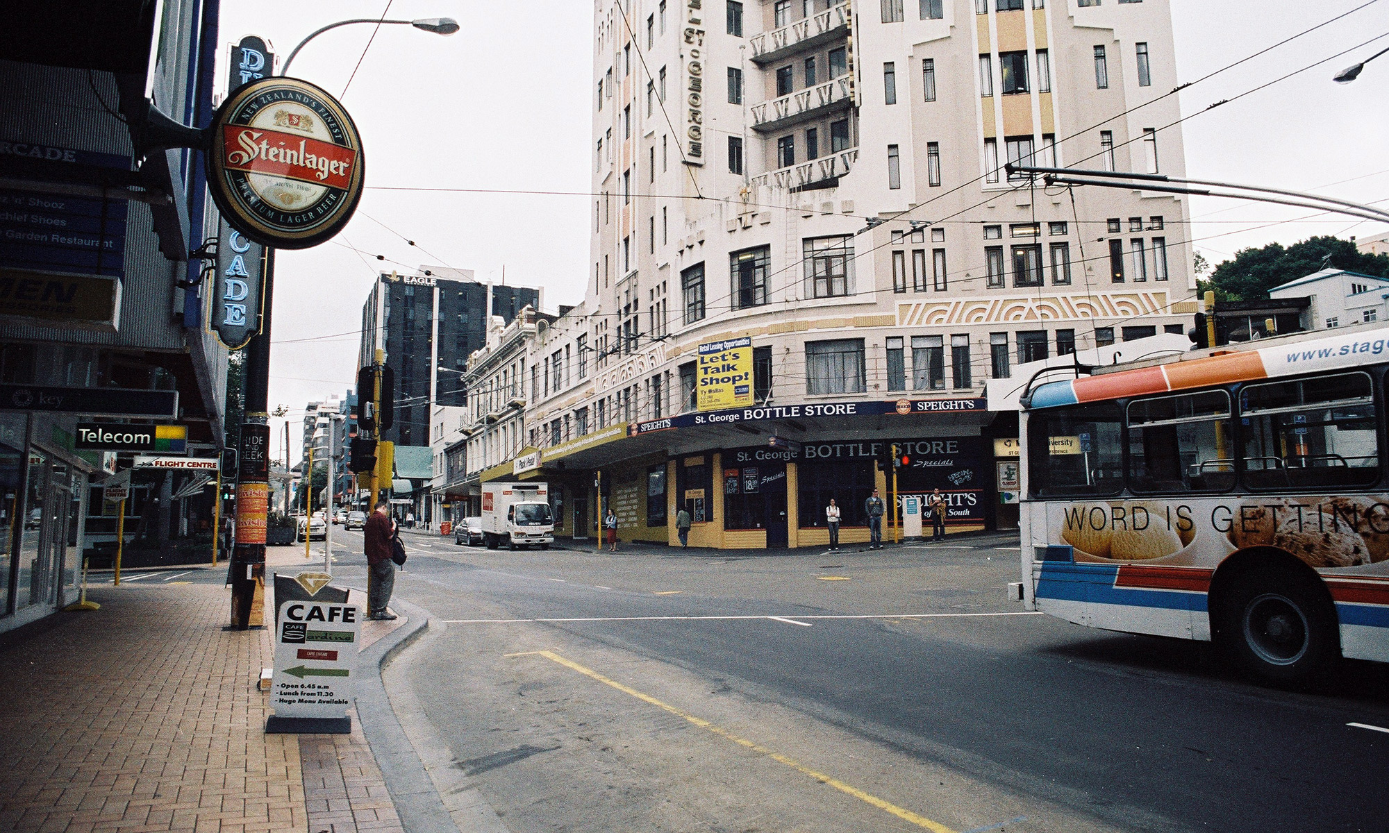 Wellington Hotel, Neuseeland