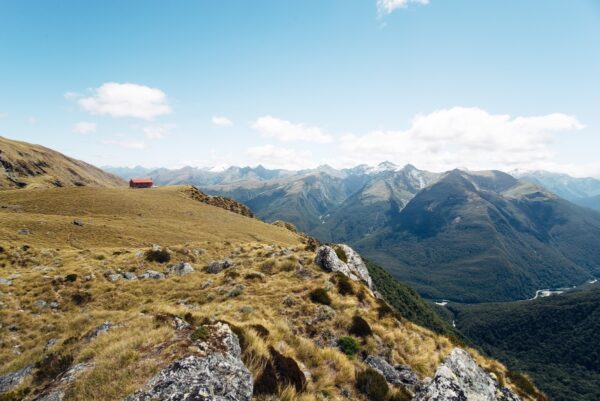 Brewster Hut, Mt Aspiring National Park, Neuseeland
