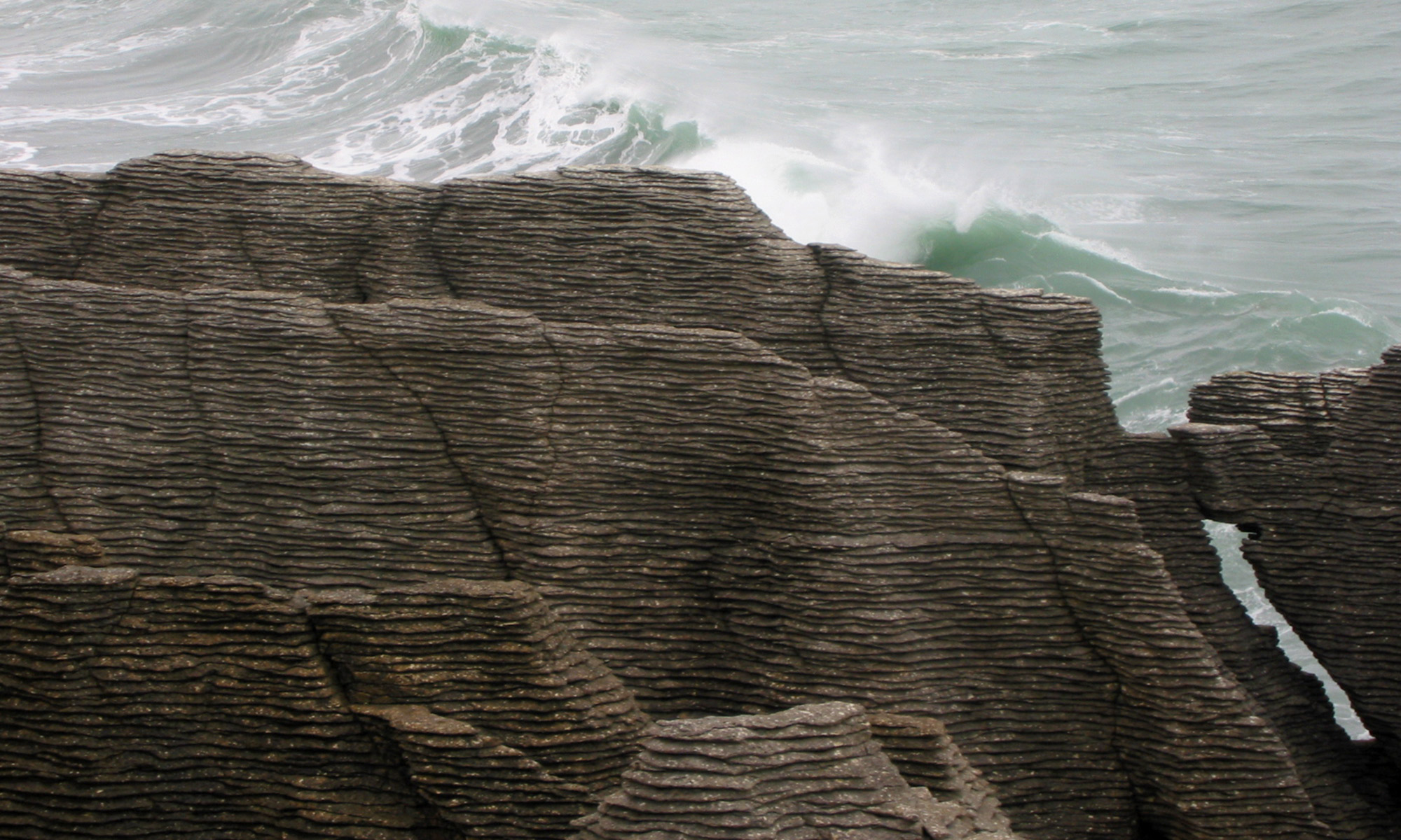 Pankake Rocks, Paparoa, Neuseeland
