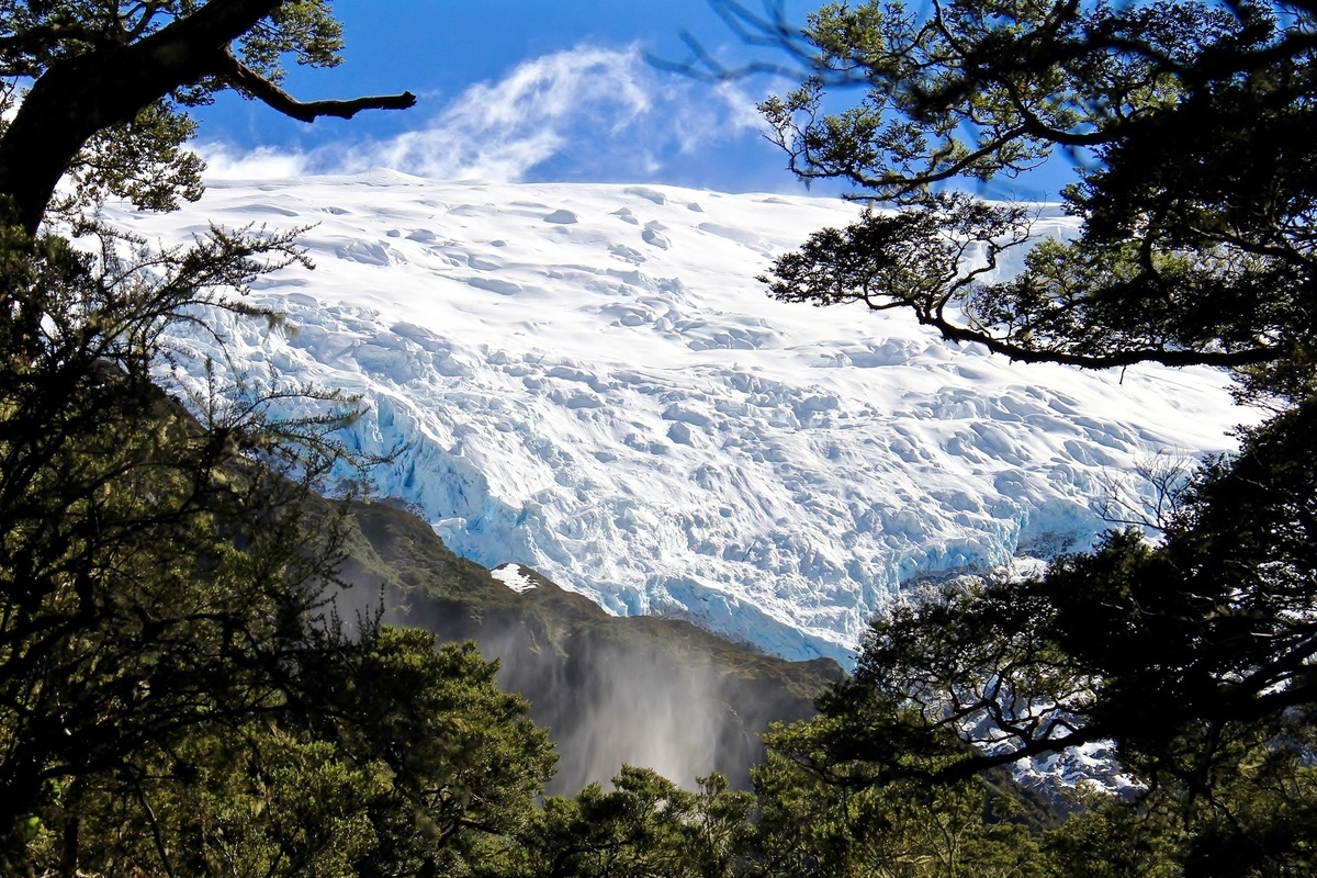 Rob Roy Glacier. Foto: Wanaka, NZ