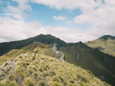 Skyline Track, Gratwanderung, Neuseeland