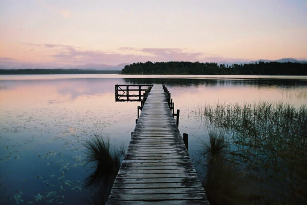 Lake Mahinapua, Neuseeland