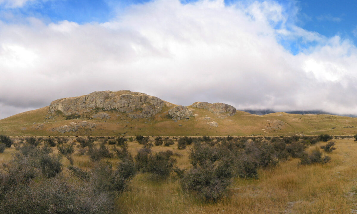 Edoras / Mount Sunday, Neuseeland
