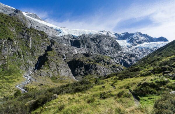 Rob Roy Glacier, Foto: Sandra Vallaure