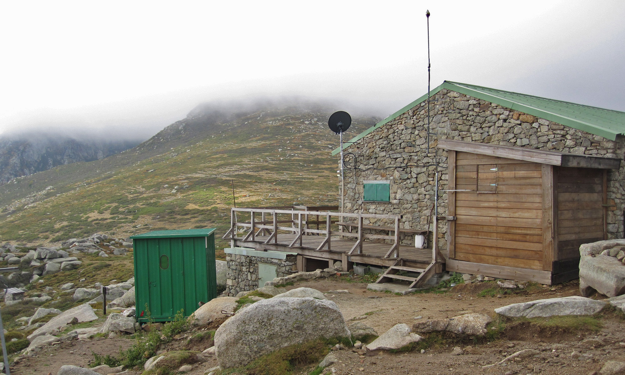Refuge de Prati