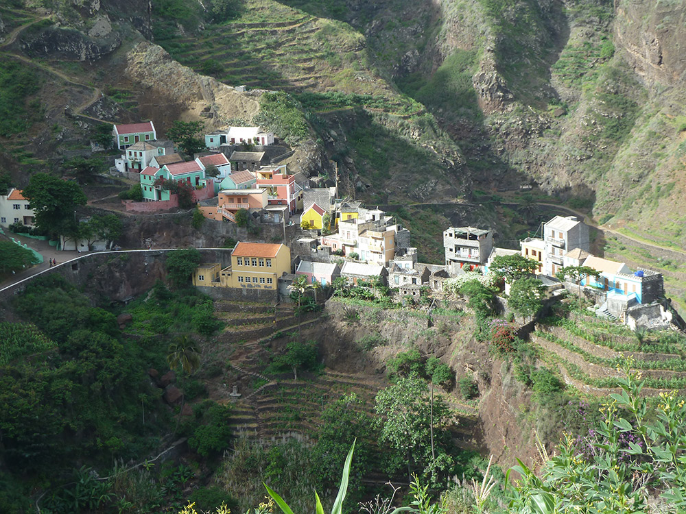Fontainhas, Santo Antão, Kapverden