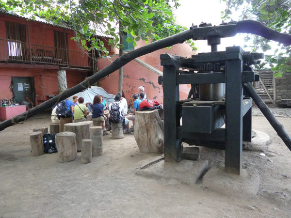 Zuckerrohrpresse, Santo Antão, Kapverden
