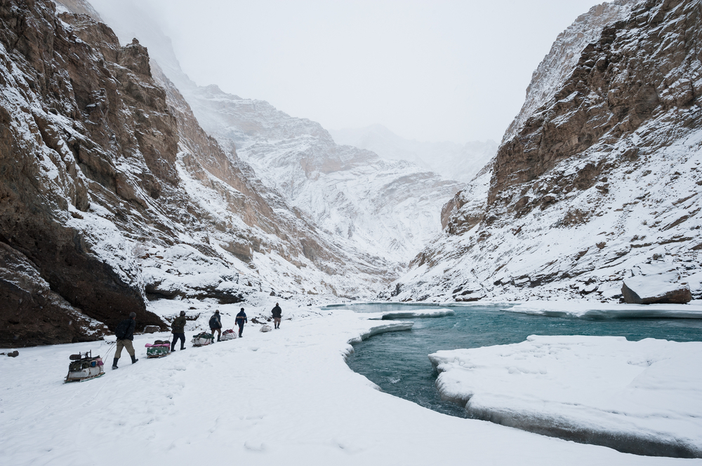 Chadar Trek in Indien von Yongyut Kumsri / Shutterstock
