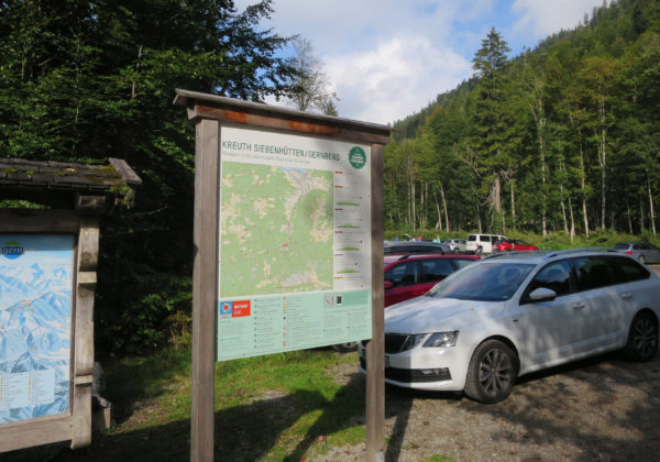 Parkplatz Siebenhütten