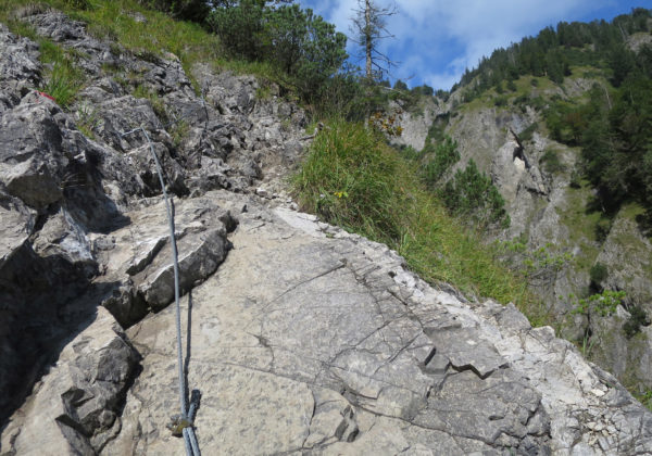 durch die Wolfsschlucht