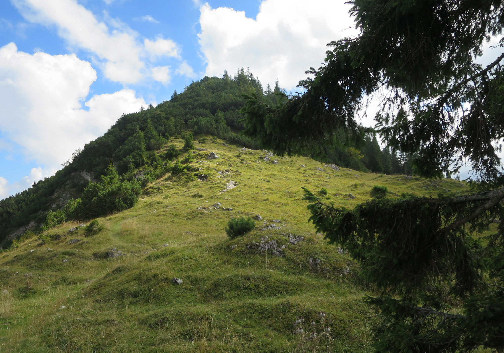 Aufstieg
