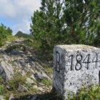 Grenzstein, 1844 gesetzt.