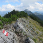 Weg Blaubergschneid