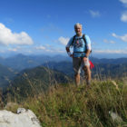 Auf der Halserspitze