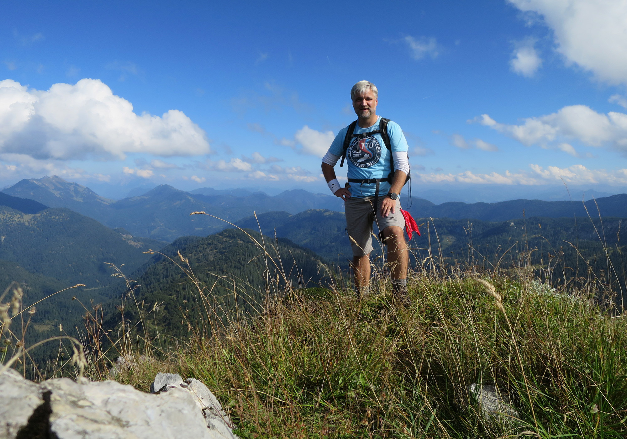Auf der Halserspitze