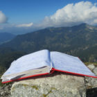 Gipfelbuch Halserspitze