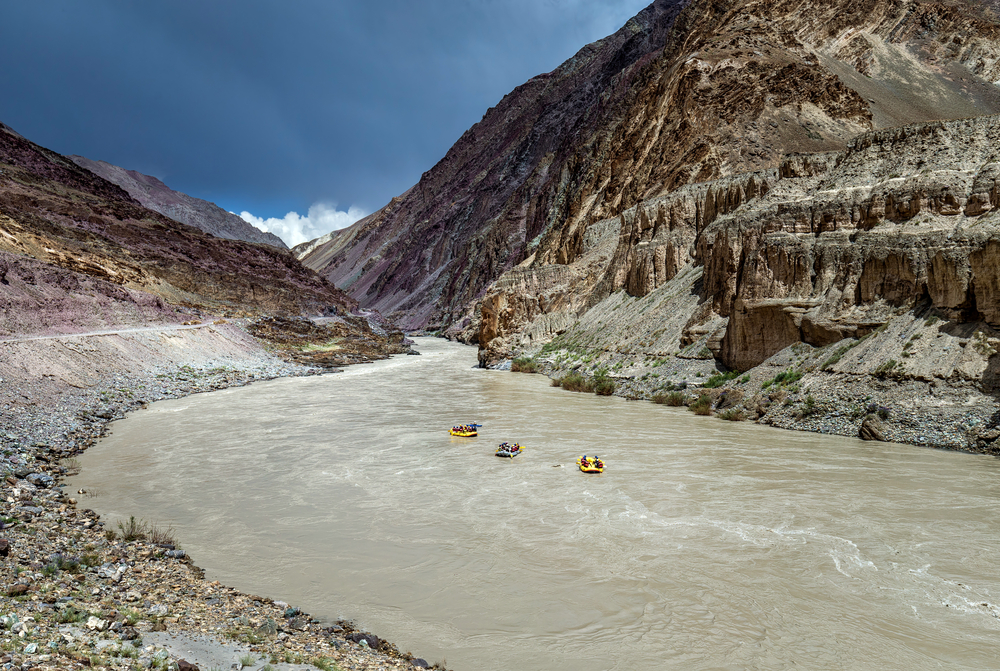Zanskar Wildwasser-Rafting