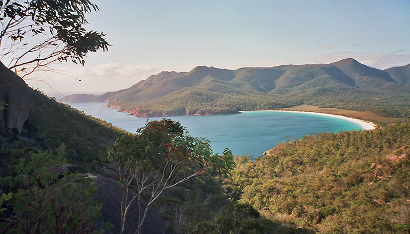 Wineglass Bay, Tasmanien