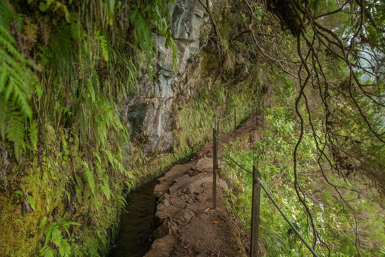 Madeira Wandern Levada